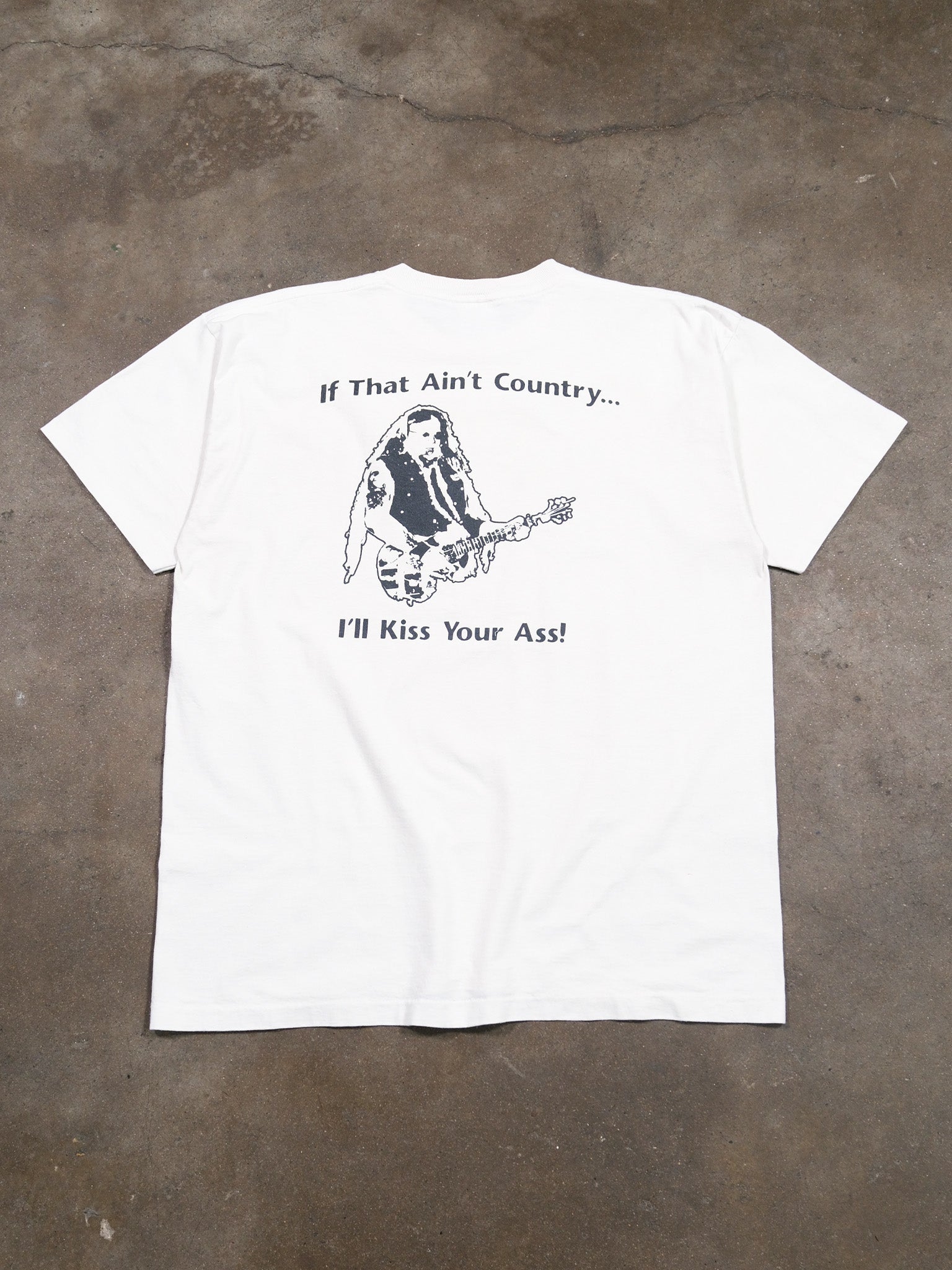 1980S 'DAVID ALLEN COE' TEE
