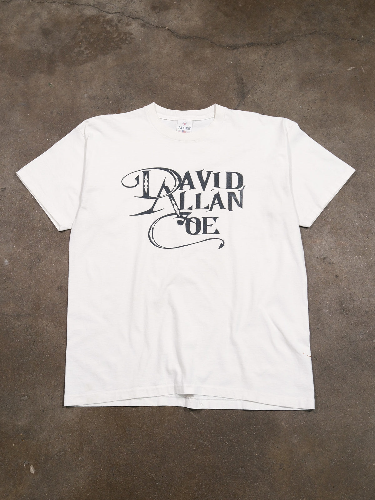 1980S 'DAVID ALLEN COE' TEE