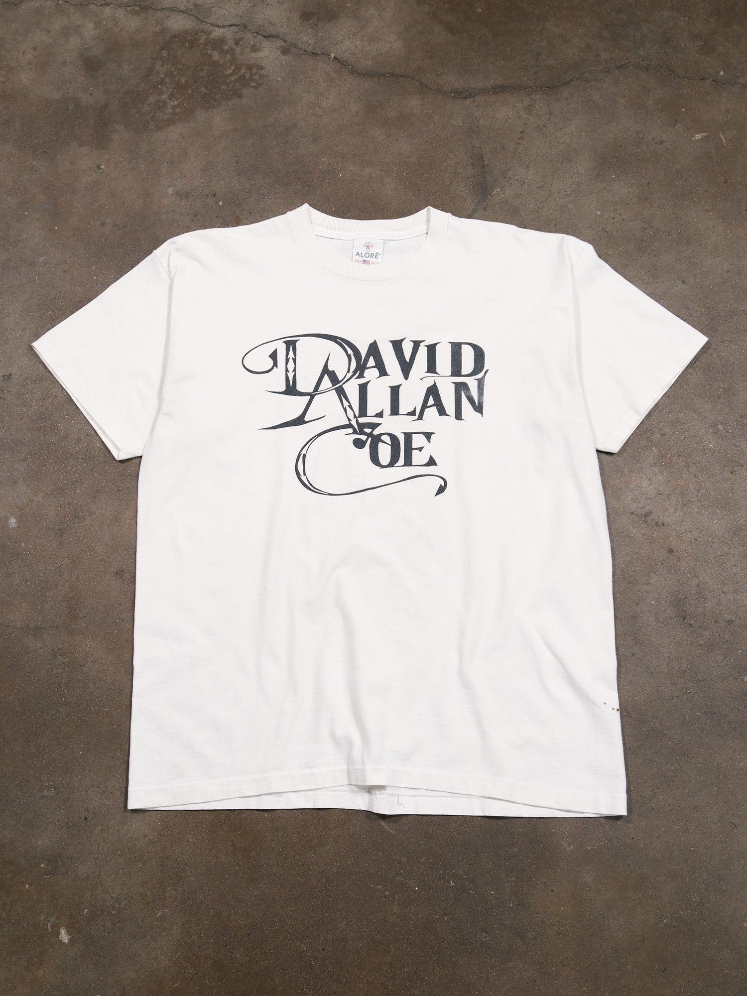 1980S 'DAVID ALLEN COE' TEE