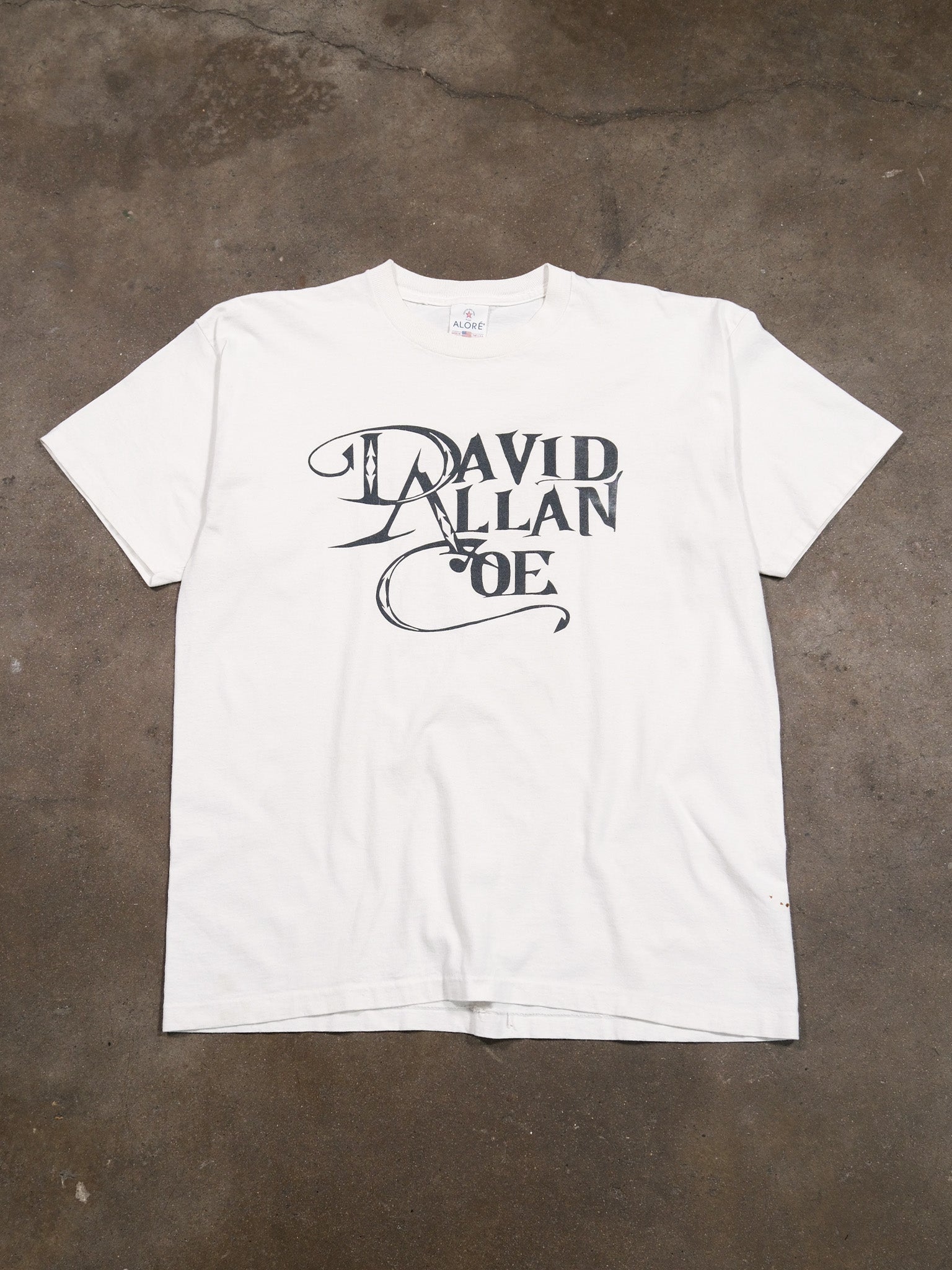 1980S 'DAVID ALLEN COE' TEE