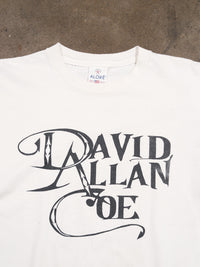 1980S 'DAVID ALLEN COE' TEE