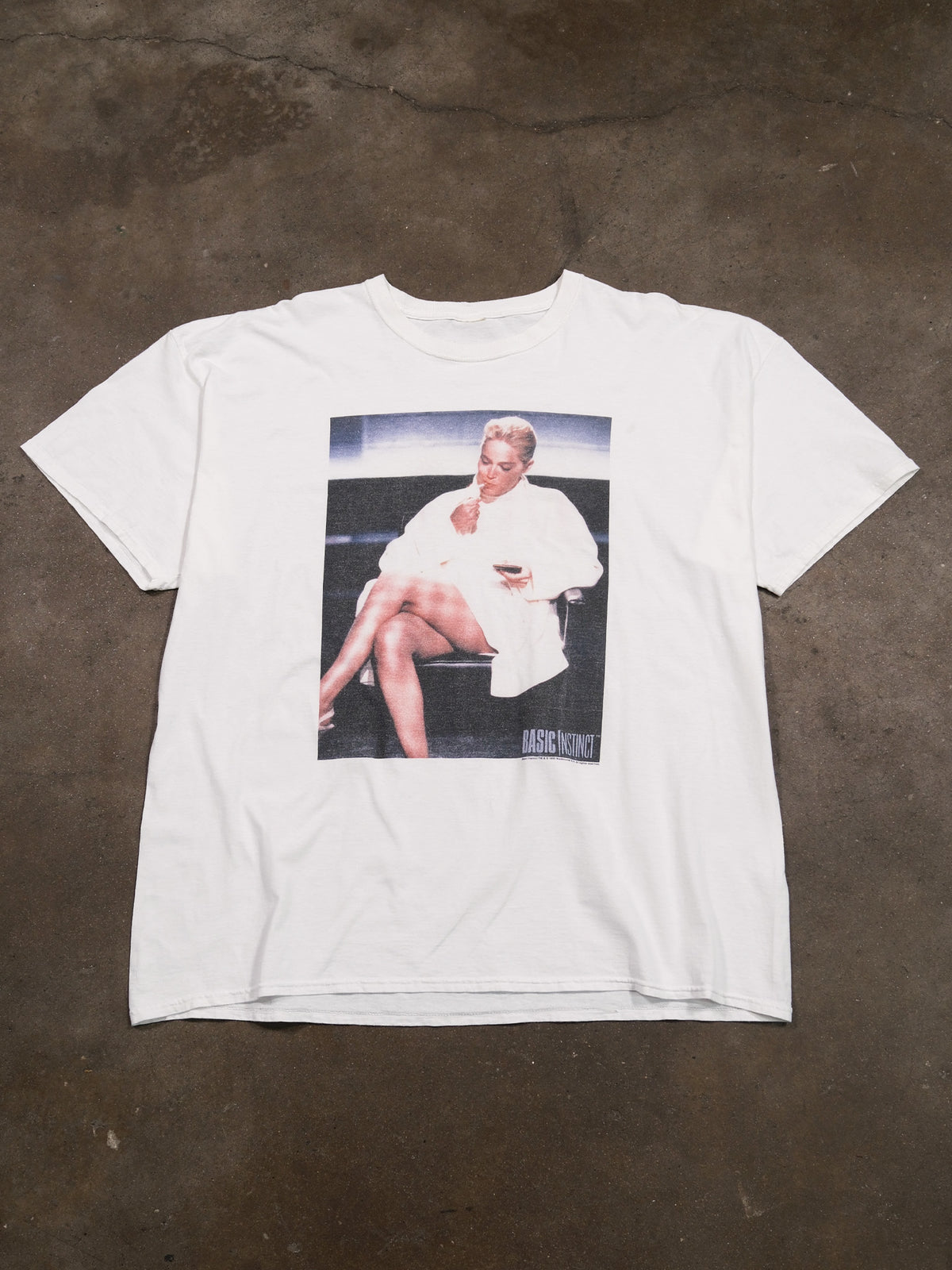 1990S 'BASIC INSTINCT' TEE