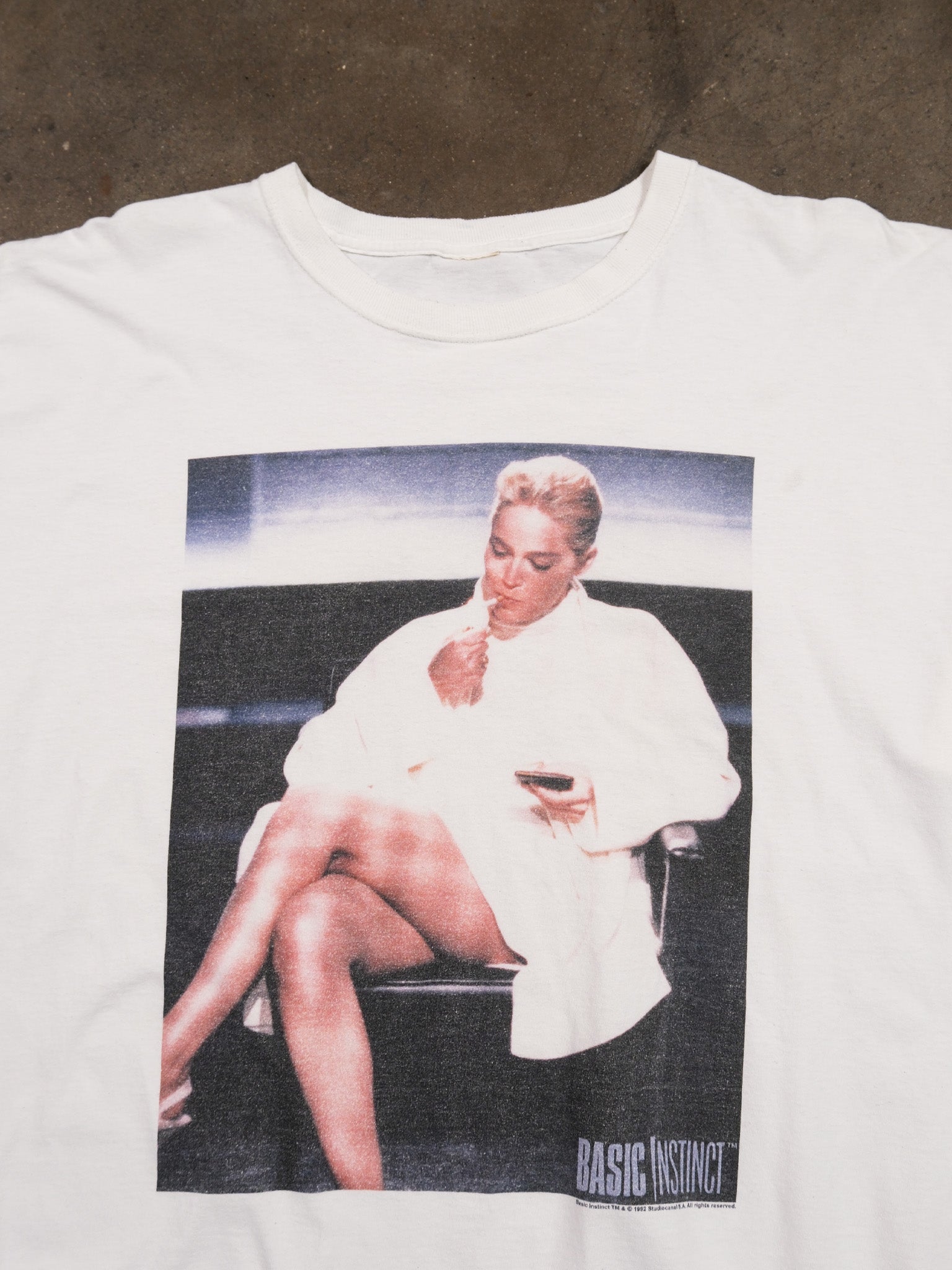 1990S 'BASIC INSTINCT' TEE