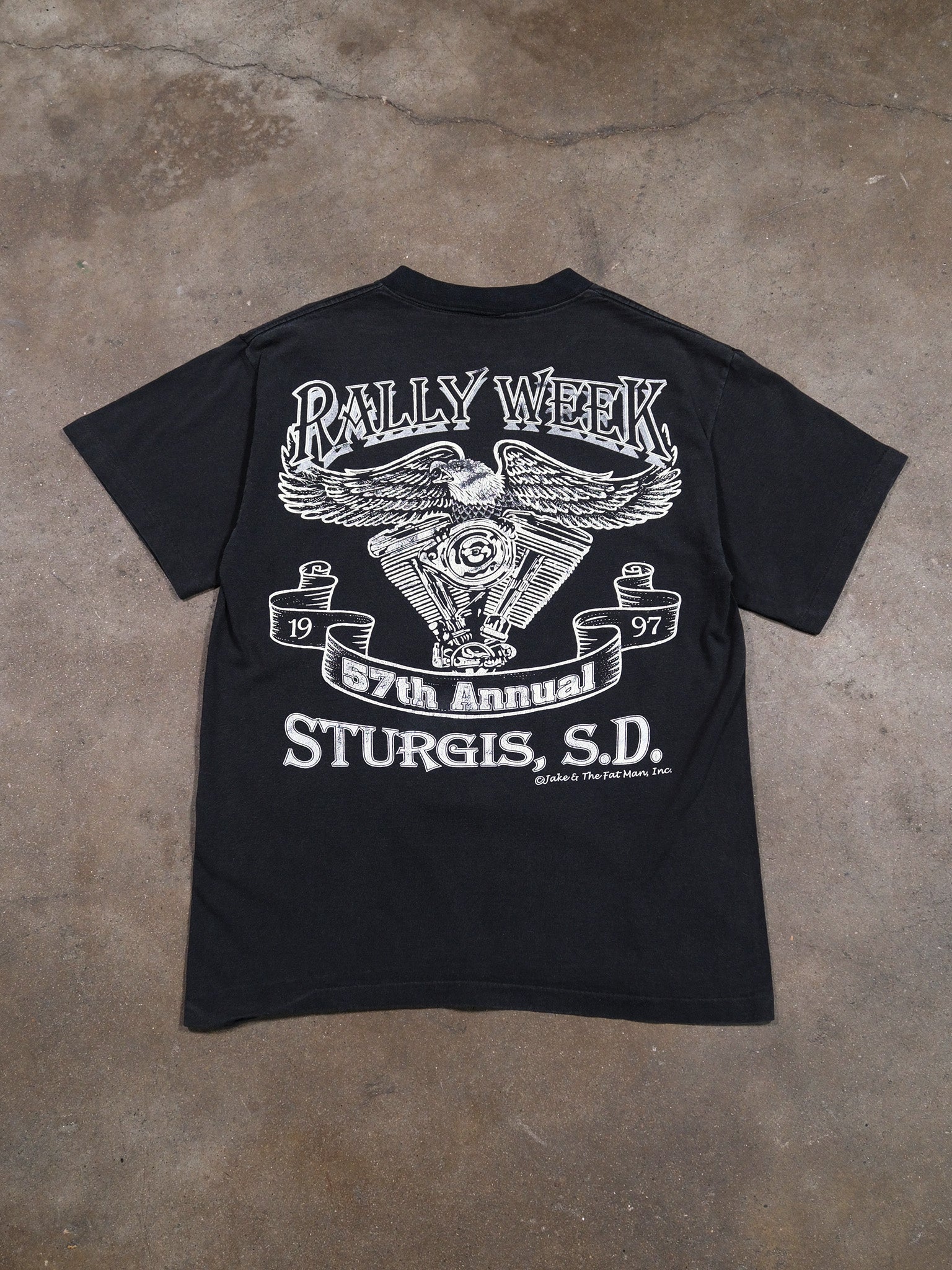 1990S 'RALLY WEEK STURGIS' TEE
