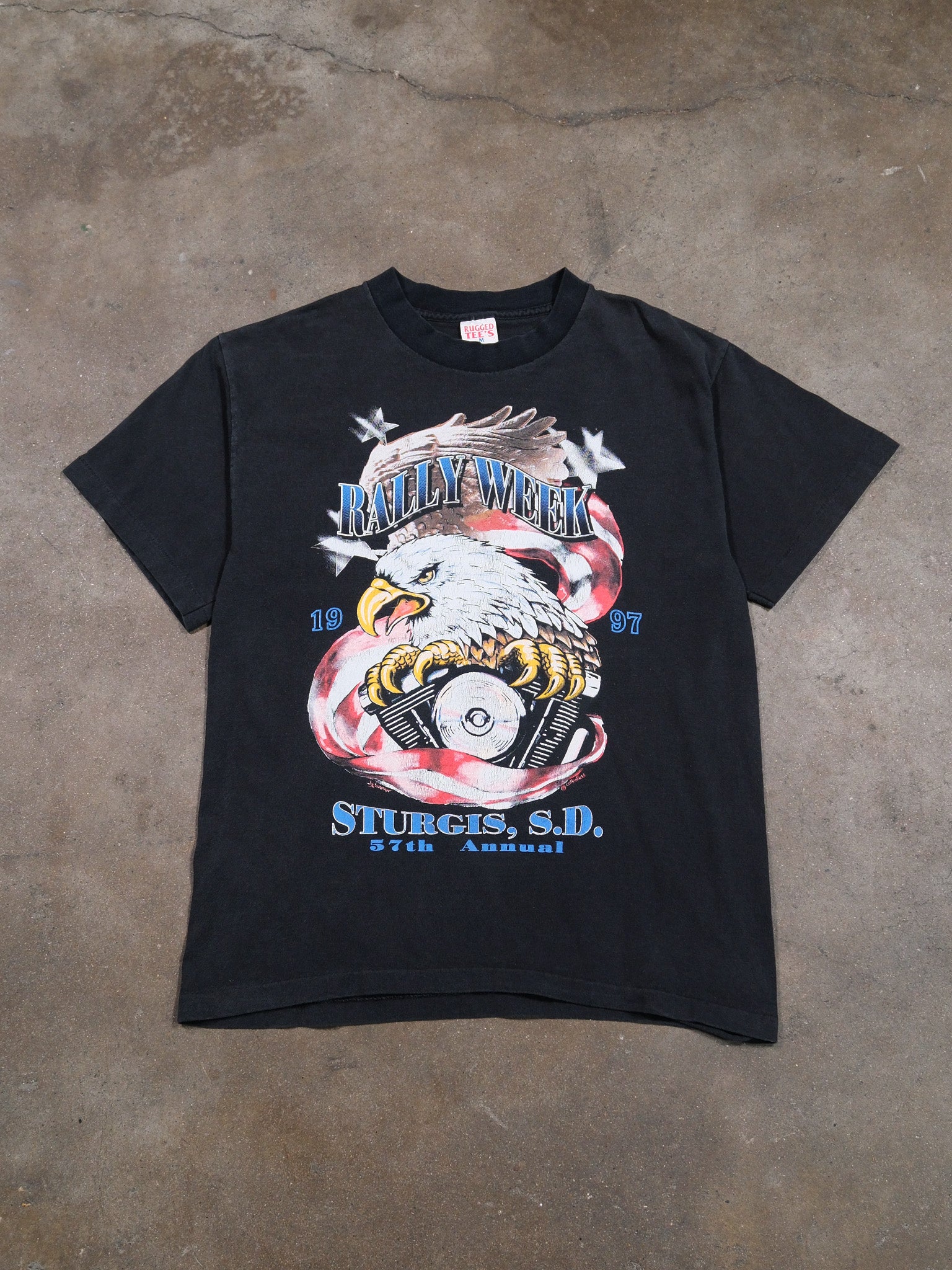 1990S 'RALLY WEEK STURGIS' TEE