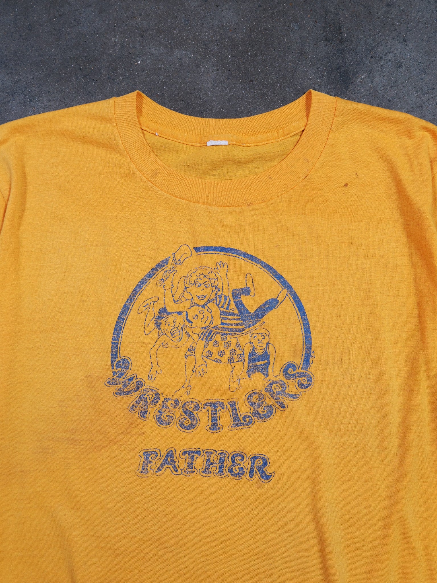 1980S 'WRESTLERS FATHER' TEE