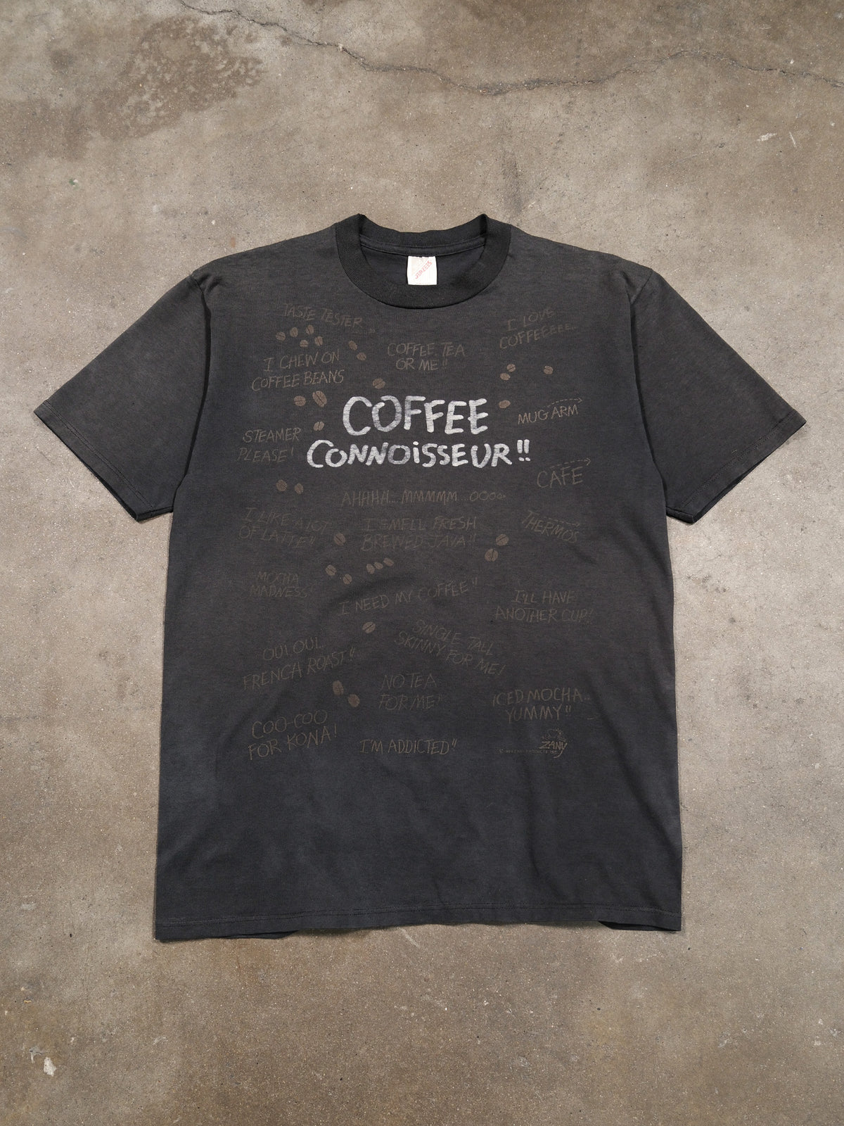1990S 'COFFEE CONNOISSEUR' TEE