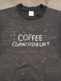 1990S 'COFFEE CONNOISSEUR' TEE