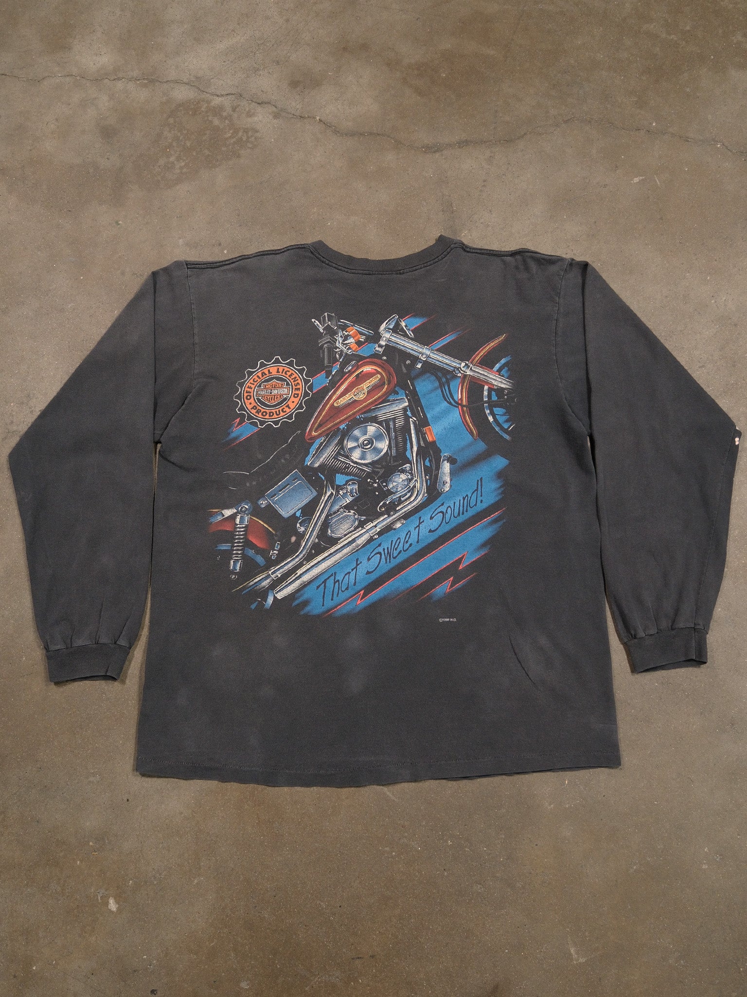 1990S 'THAT SWEET SOUND' HARLEY DAVIDSON LONGSLEEVE TEE