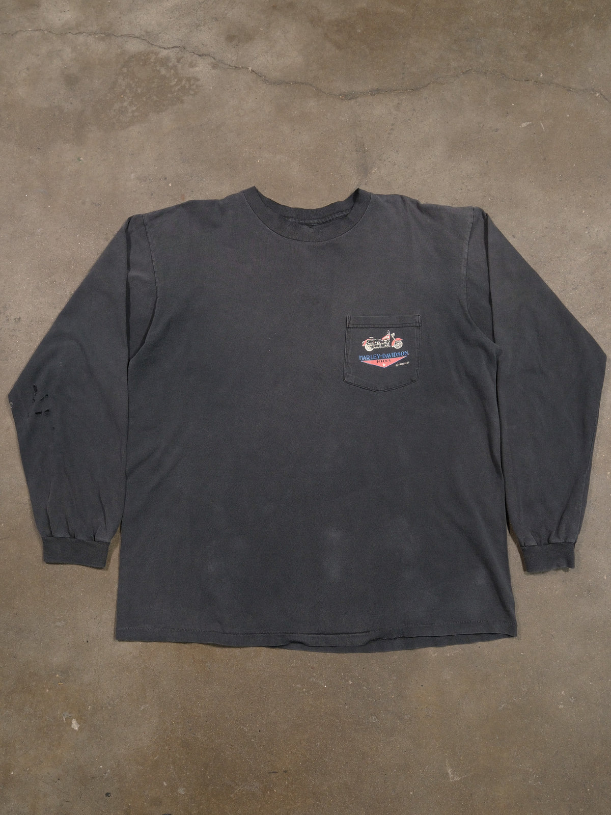 1990S 'THAT SWEET SOUND' HARLEY DAVIDSON LONGSLEEVE TEE