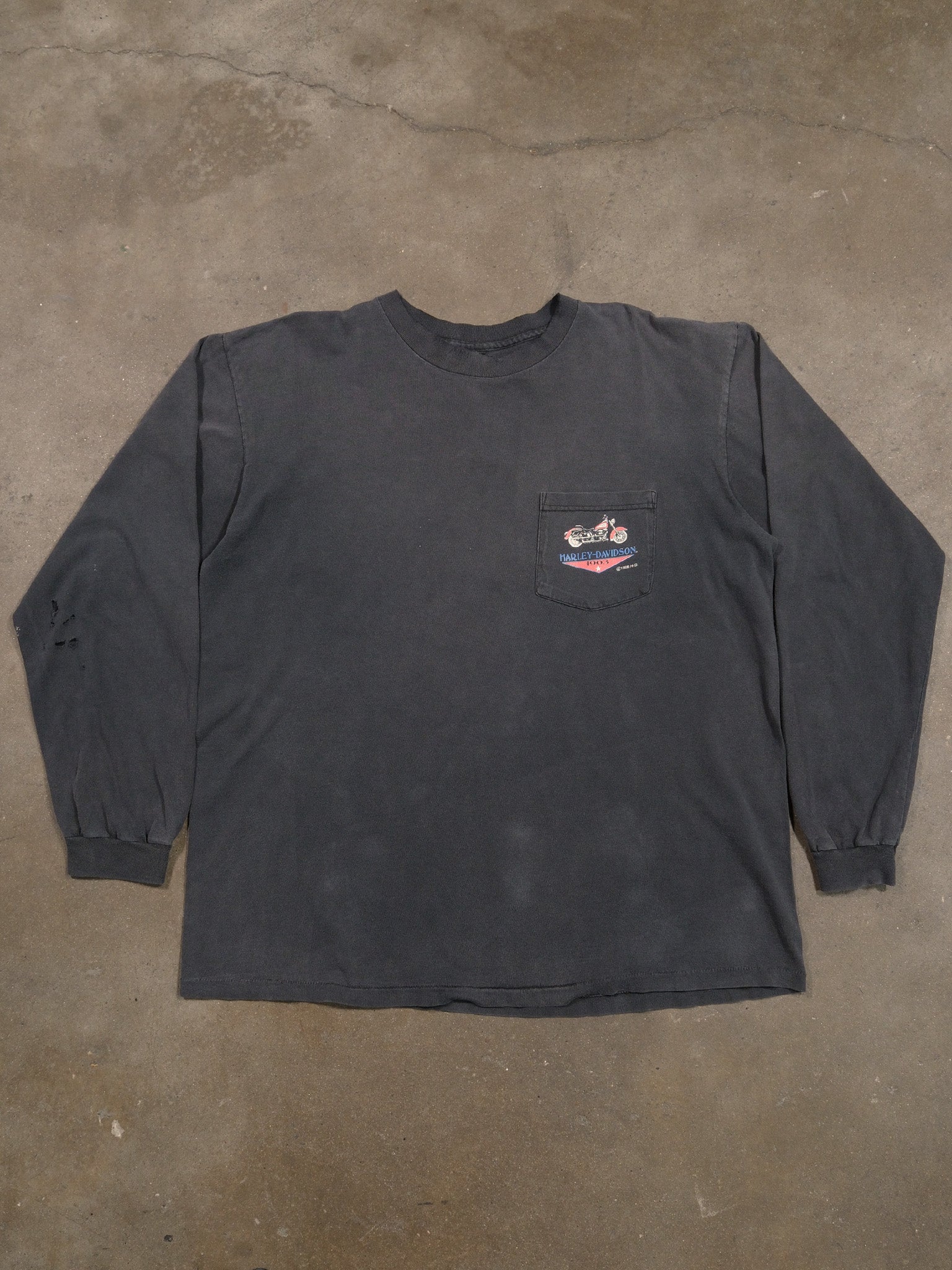 1990S 'THAT SWEET SOUND' HARLEY DAVIDSON LONGSLEEVE TEE