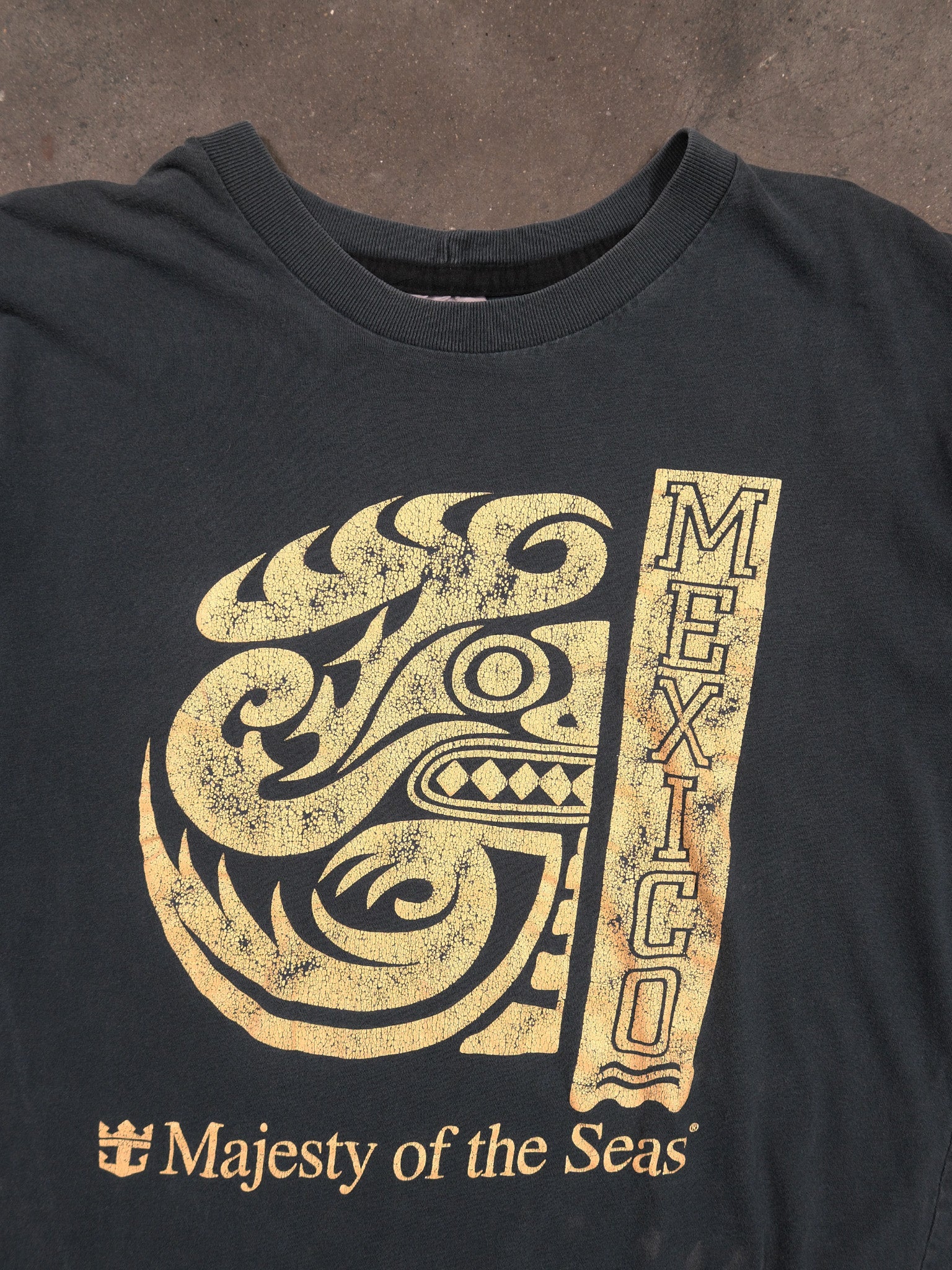 1990S FADED 'MEXICO' TEE