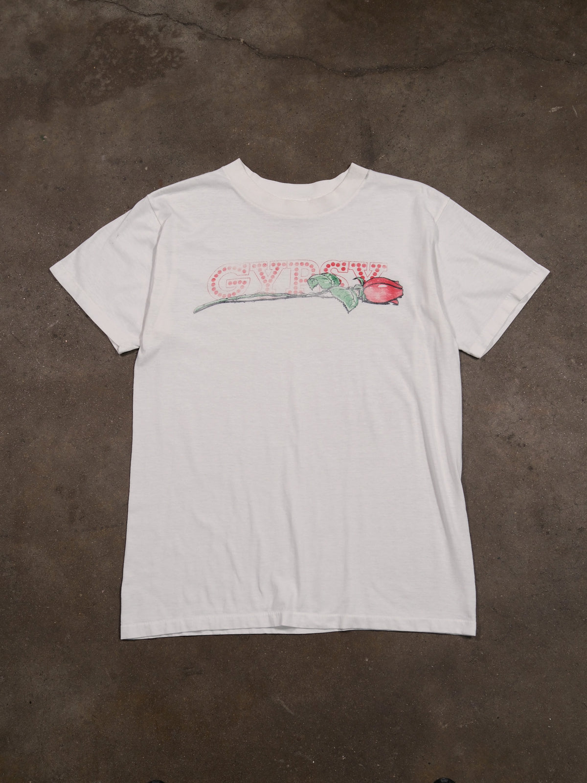 1990S 'GYPSY ROSE' TEE