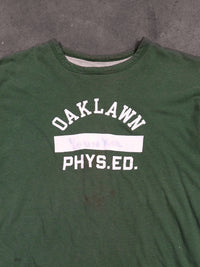 1980S 'OAKLAWN PHYS.ED.' DOUBLE FACE TEE