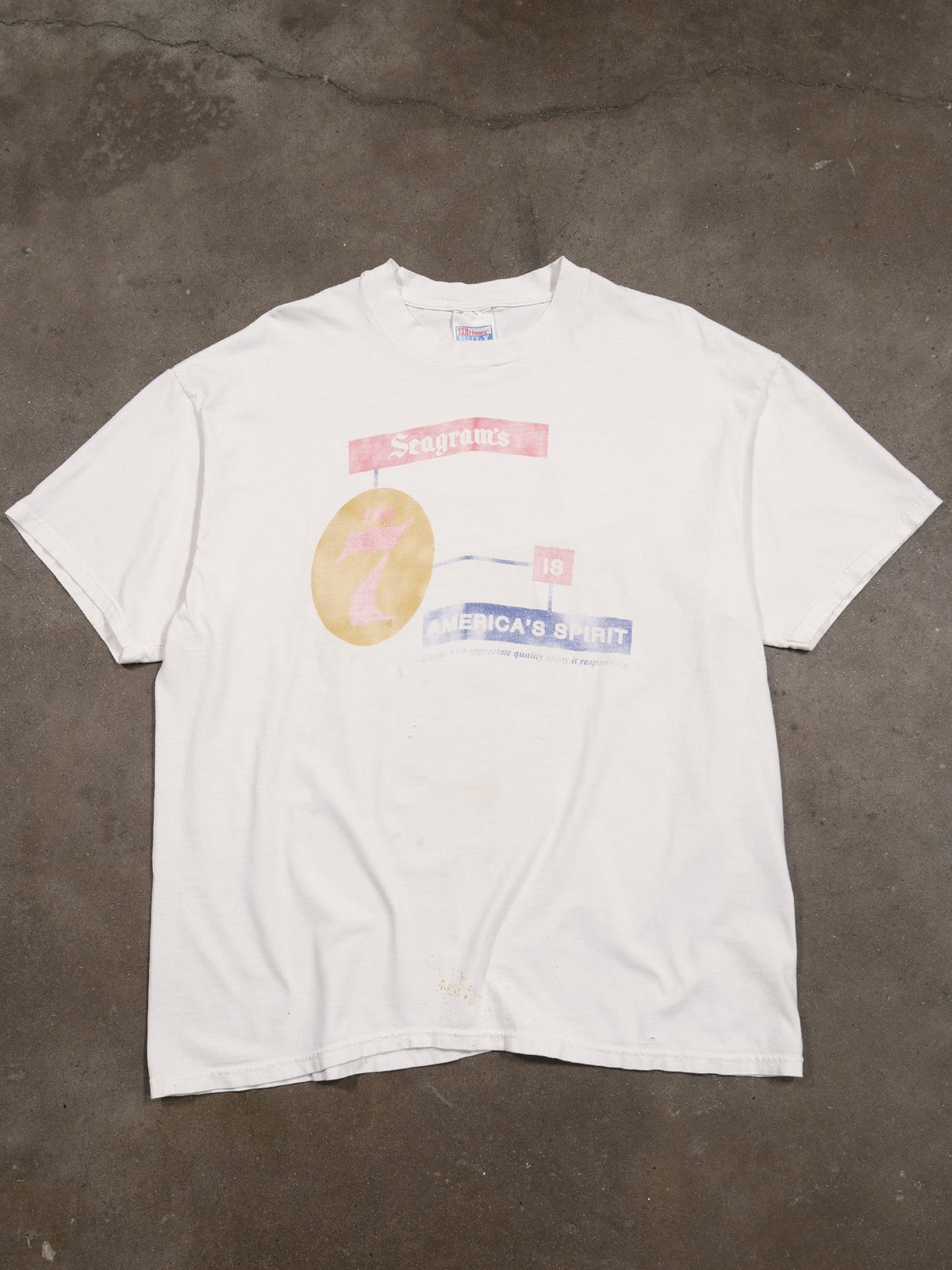 1990S 'SEAGRAM' TEE