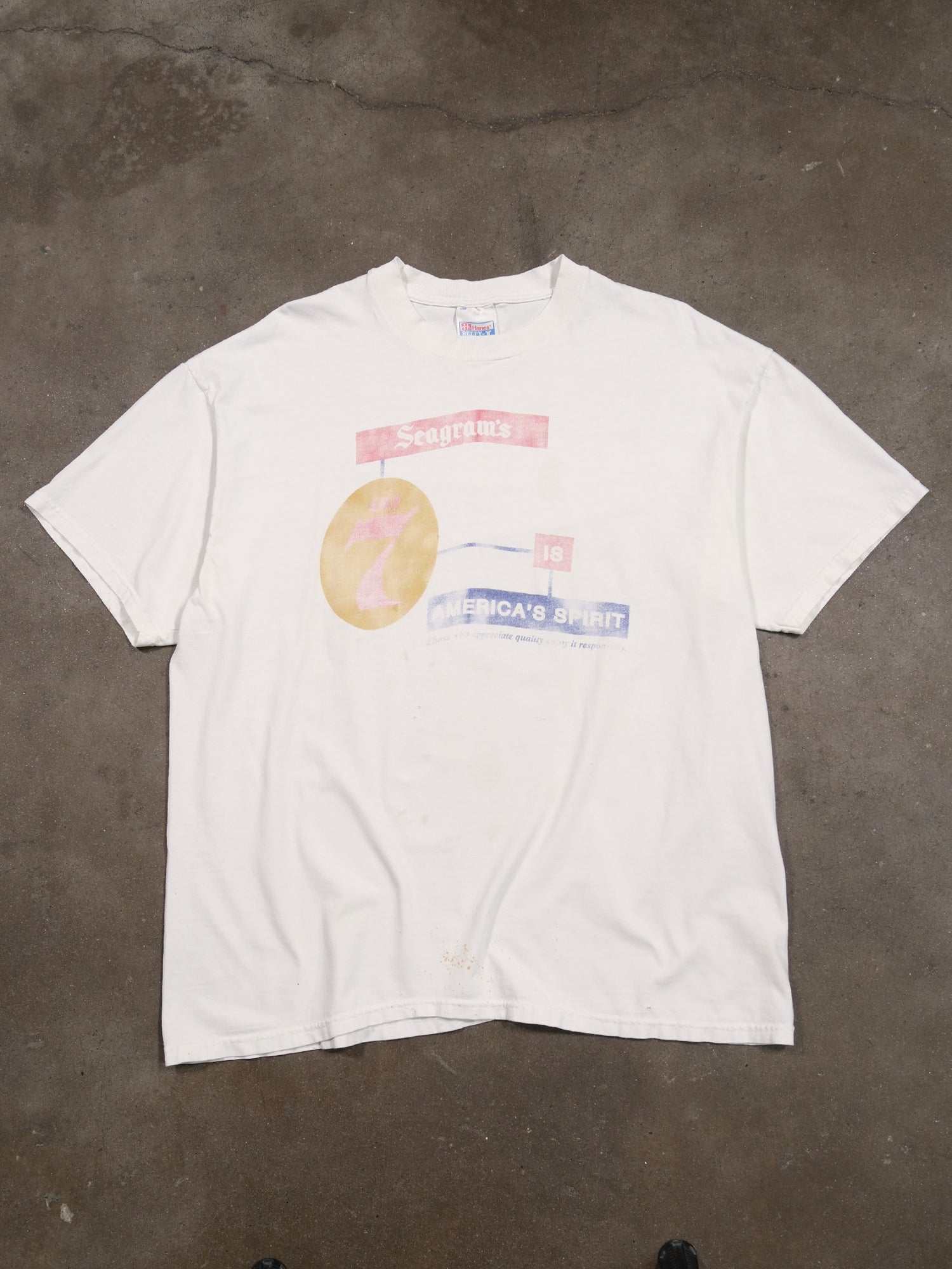 1990S 'SEAGRAM' TEE