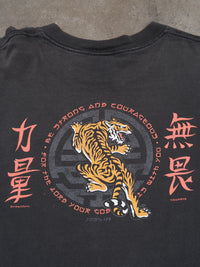 1990S 'STRONG & COURAGEOUS' LONGSLEEVE TEE