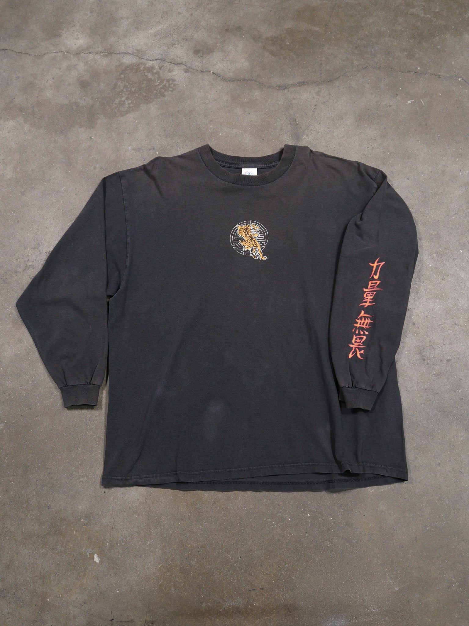 1990S 'STRONG & COURAGEOUS' LONGSLEEVE TEE