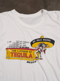 1990S 'THE 4 STAGES OF TEQUILA' TEE