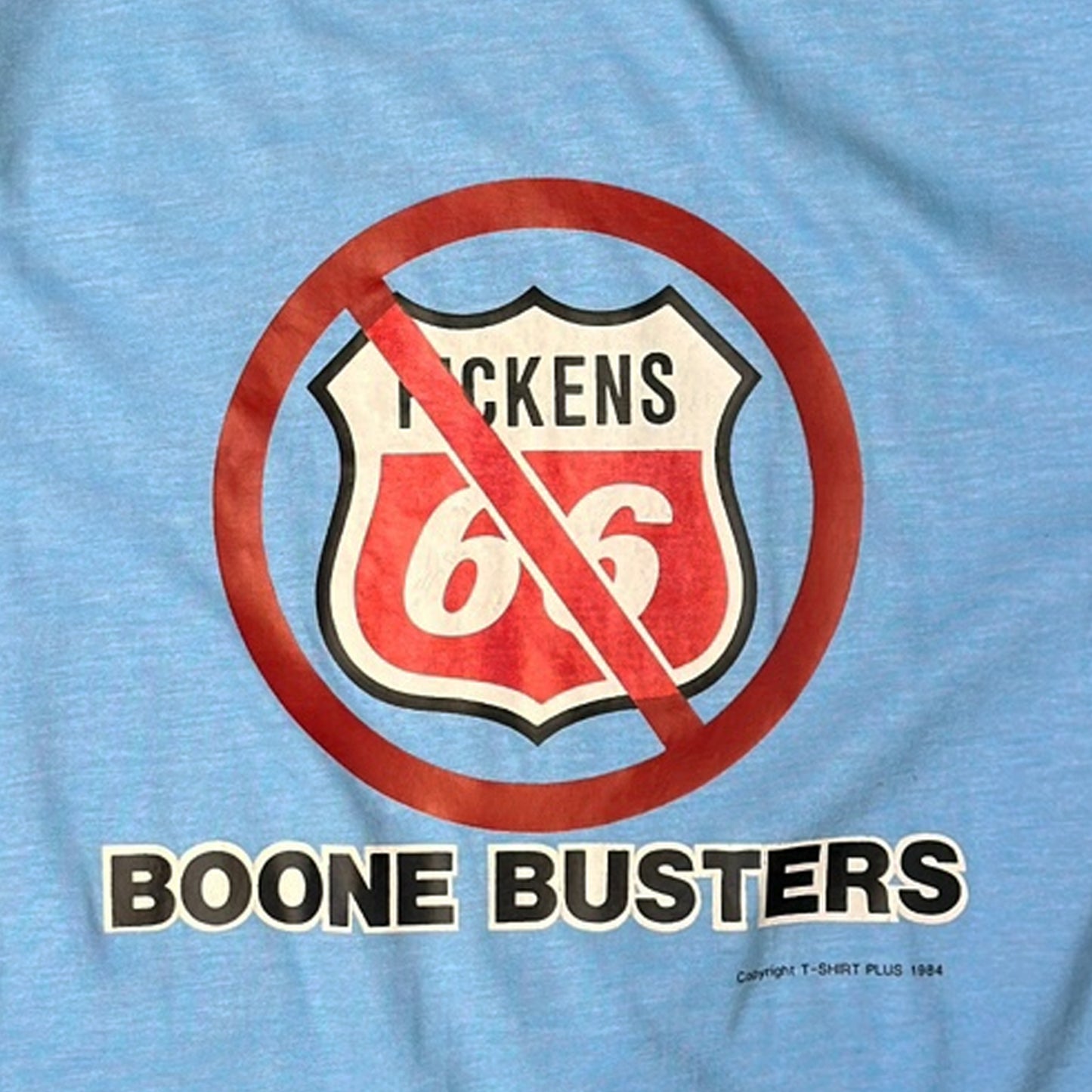 1980S "BOONE BUSTERS" TEE / MEDIUM