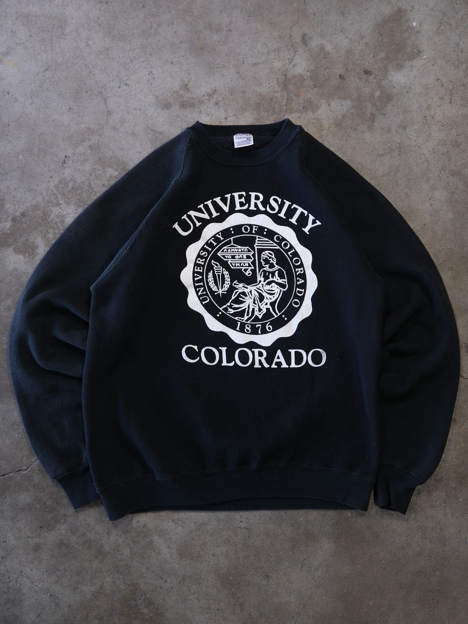 1990S 'COLORADO' RAGLAN SWEATSHIRT