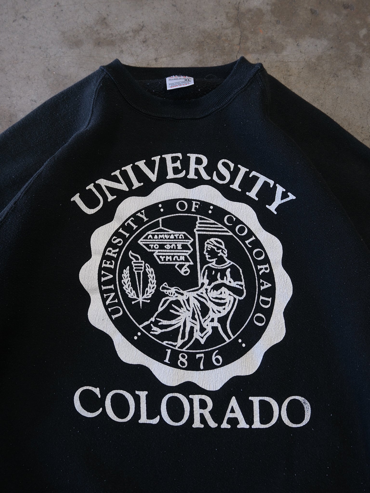 1990S 'COLORADO' RAGLAN SWEATSHIRT