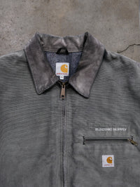 VINTAGE SUNFADED BLANKET LINED DETROIT CARHARTT JACKET