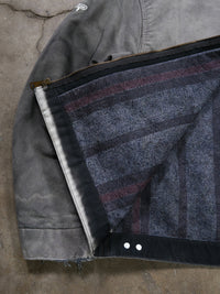 VINTAGE SUNFADED BLANKET LINED DETROIT CARHARTT JACKET