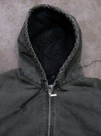 VINTAGE MOSS CARHARTT HOODED JACKET