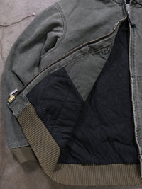 VINTAGE MOSS CARHARTT HOODED JACKET