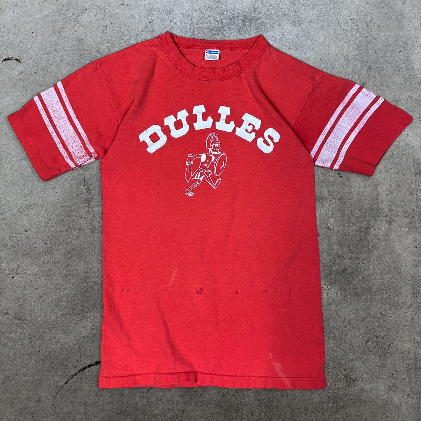 1970S "DULLES" CHAMPION TEE / MEDIUM