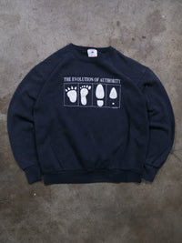 1990S 'EVOLUTION OF AUTHORITY' SWEATSHIRT
