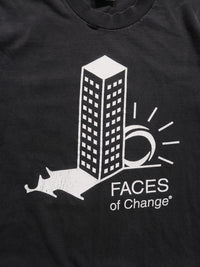 1990S 'FACES OF CHANGE' TEE