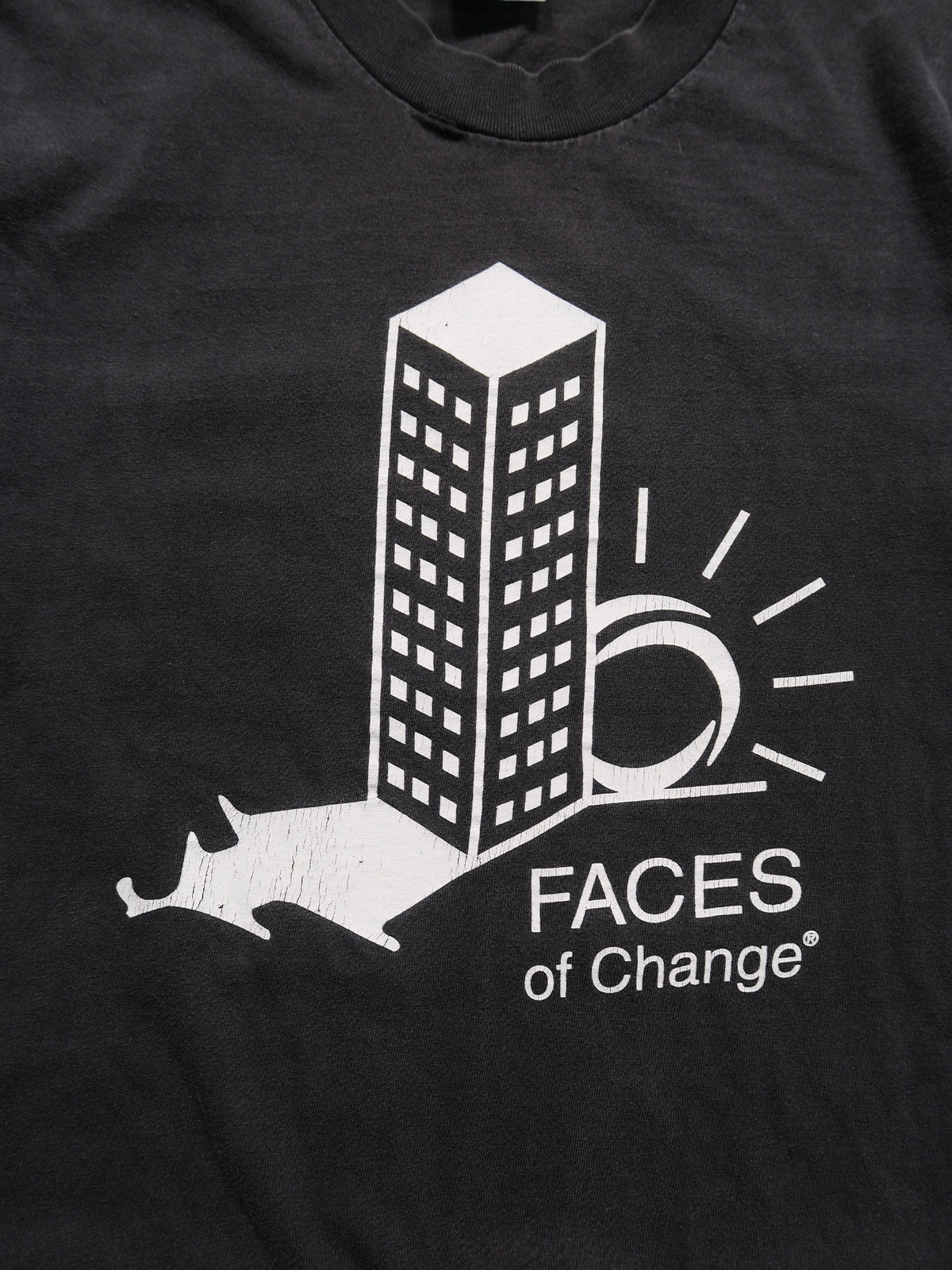 1990S 'FACES OF CHANGE' TEE