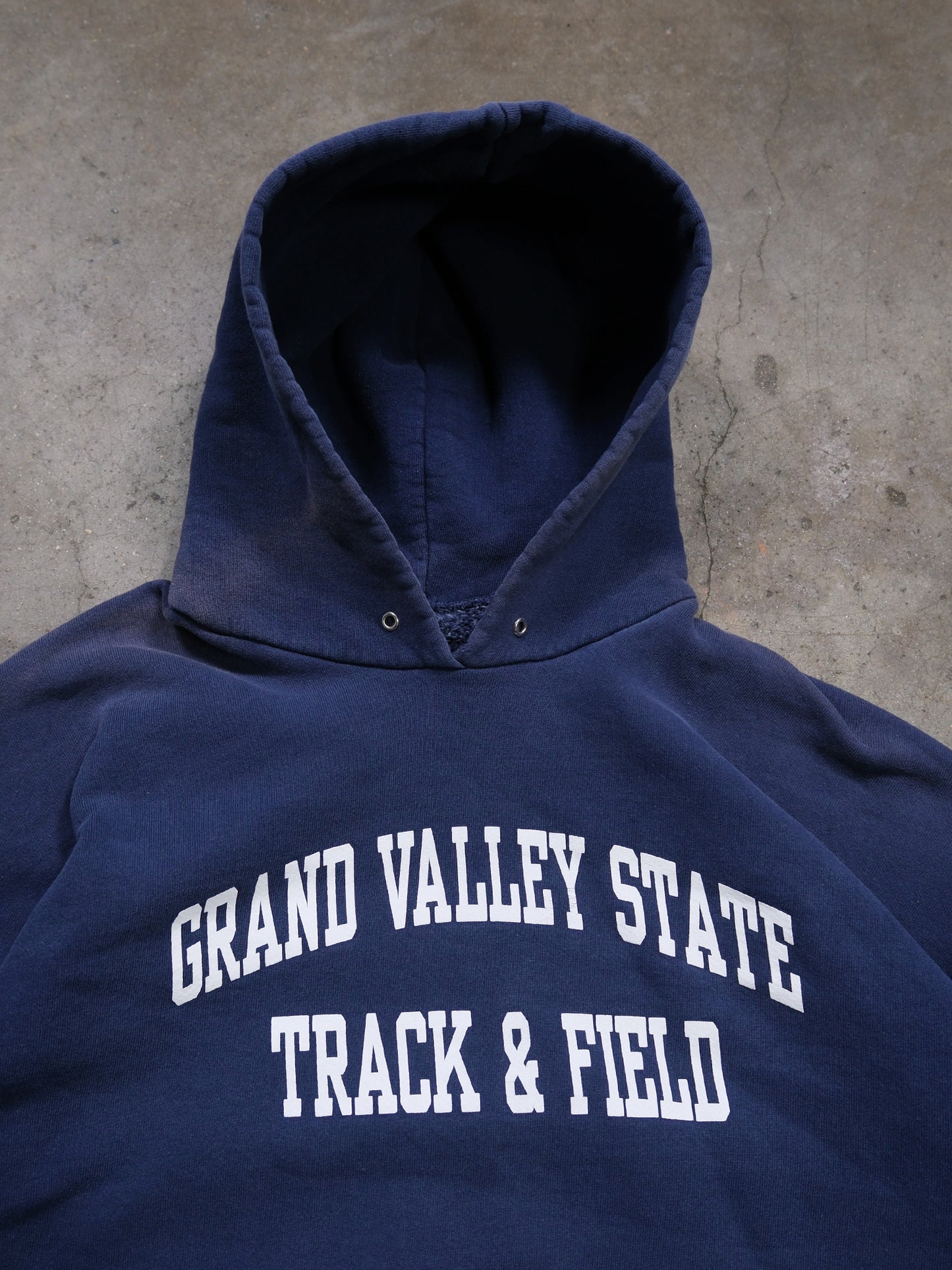 1990S 'GRAND VALLEY STATE' HOODED SWEATSHIRT
