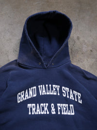 1990S 'GRAND VALLEY STATE' HOODED SWEATSHIRT
