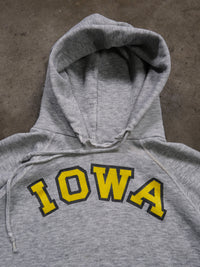 1980S 'IOWA' HOODED SWEATSHIRT