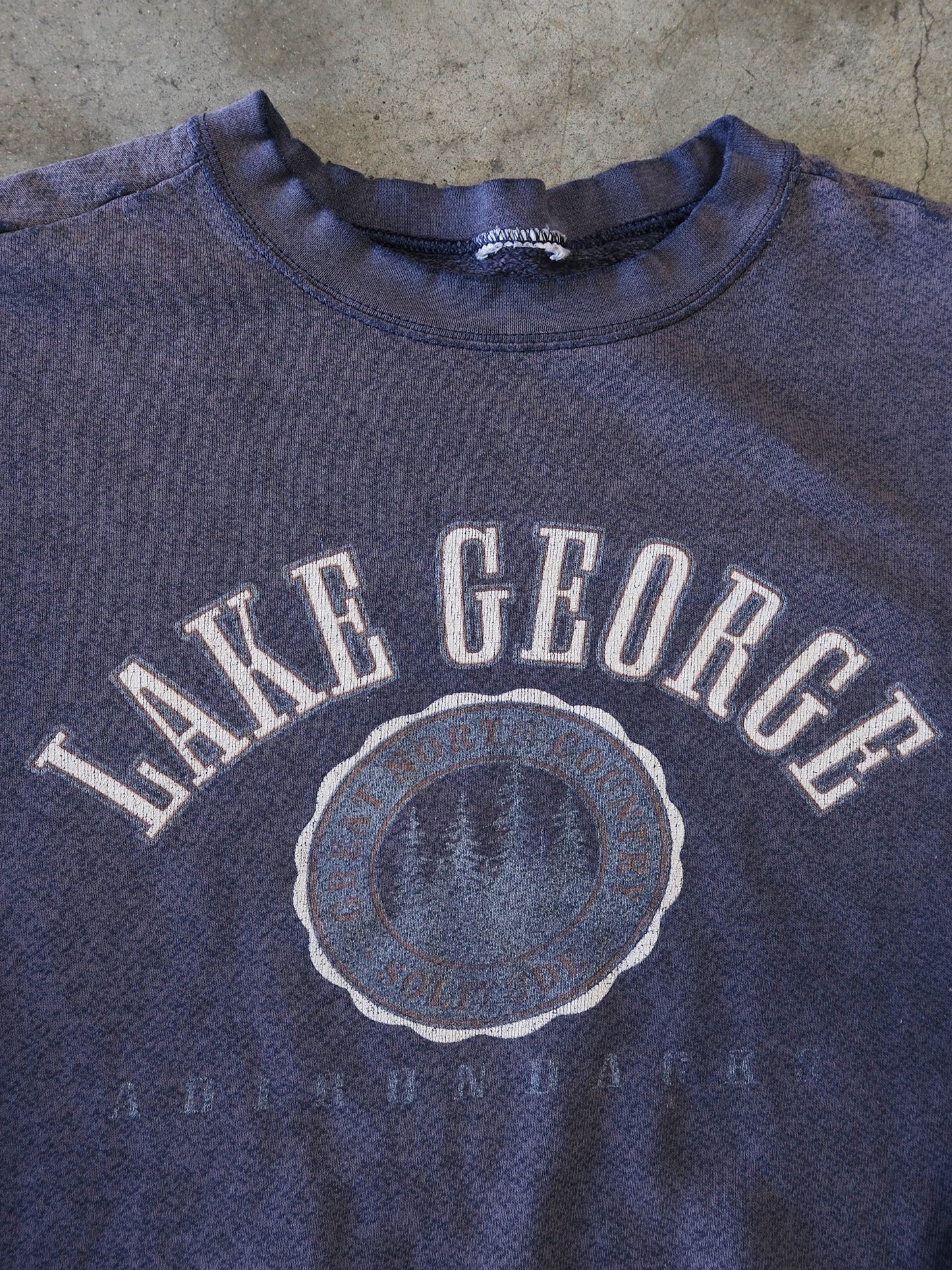 1990S 'LAKE GEORGE' SWEATSHIRT