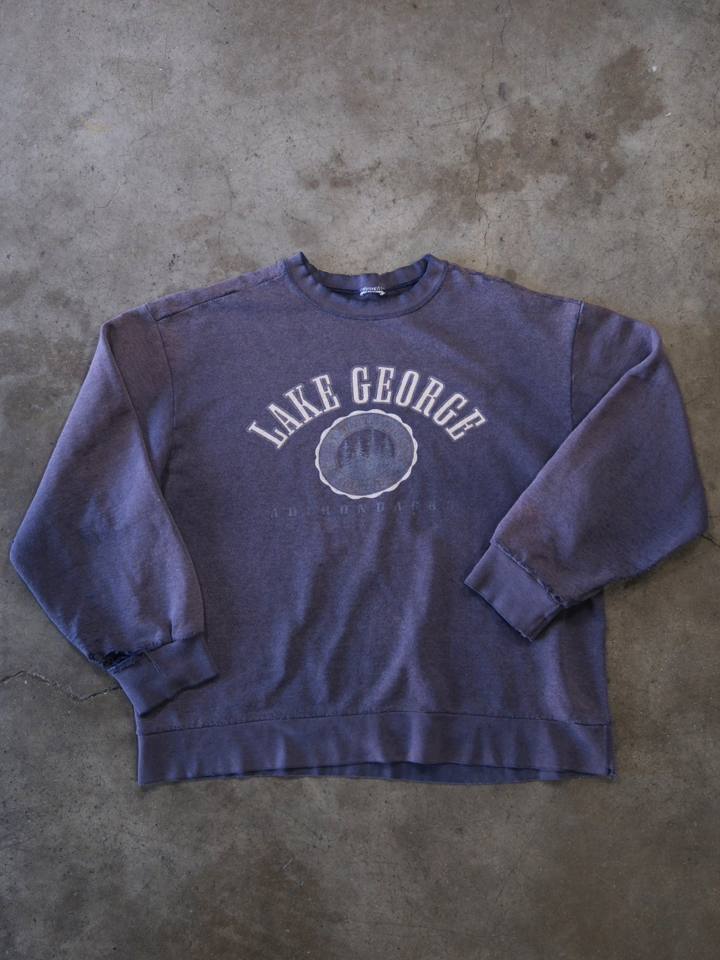 1990S 'LAKE GEORGE' SWEATSHIRT