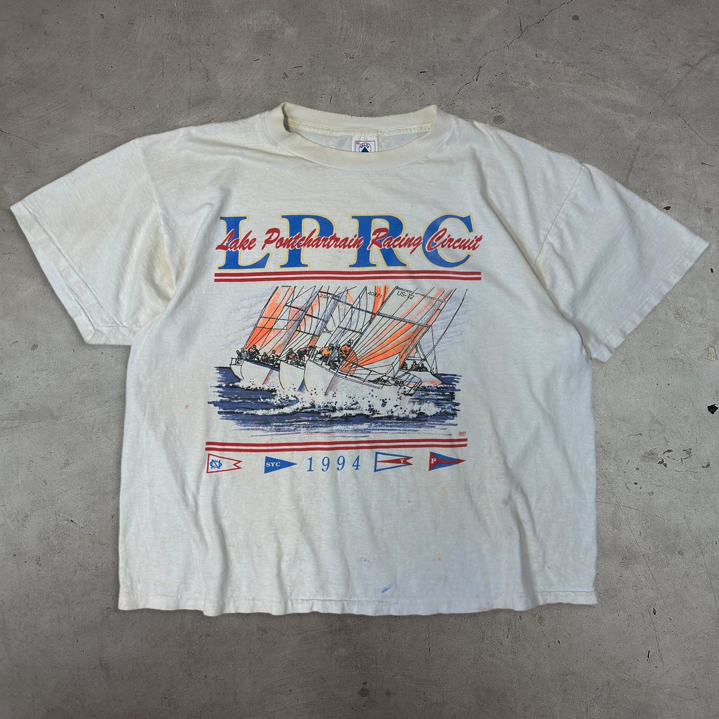1990S "LPRC" TEE / X-LARGE