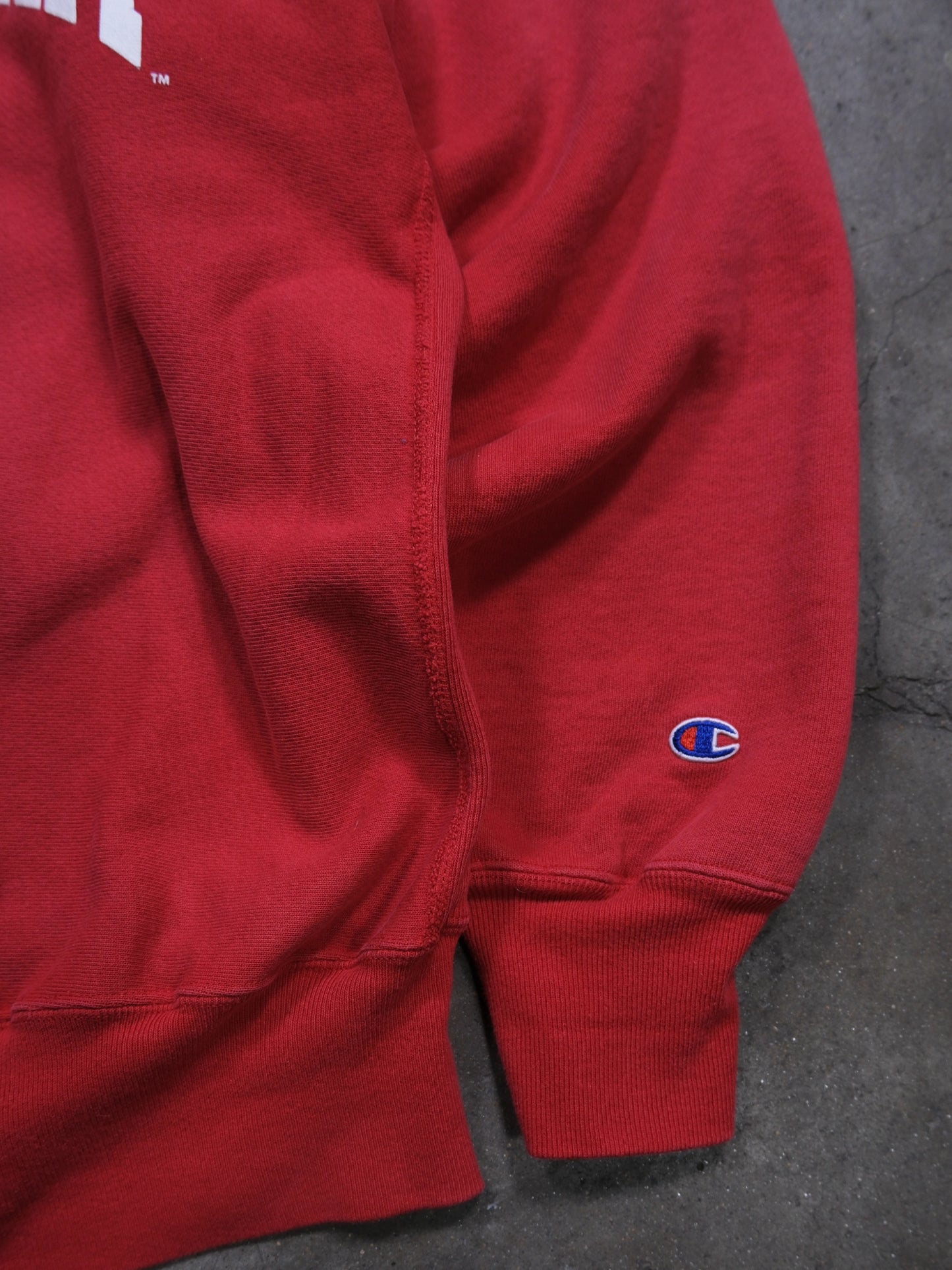 1990S CHAMPION REVERSE WEAVE 'NEBRASKA' SWEATSHIRT