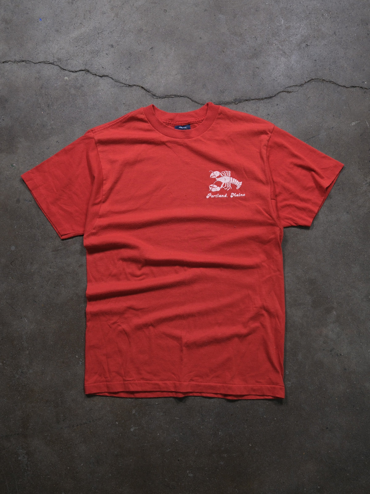 1980S 'PORTLAND, MAINE' TEE