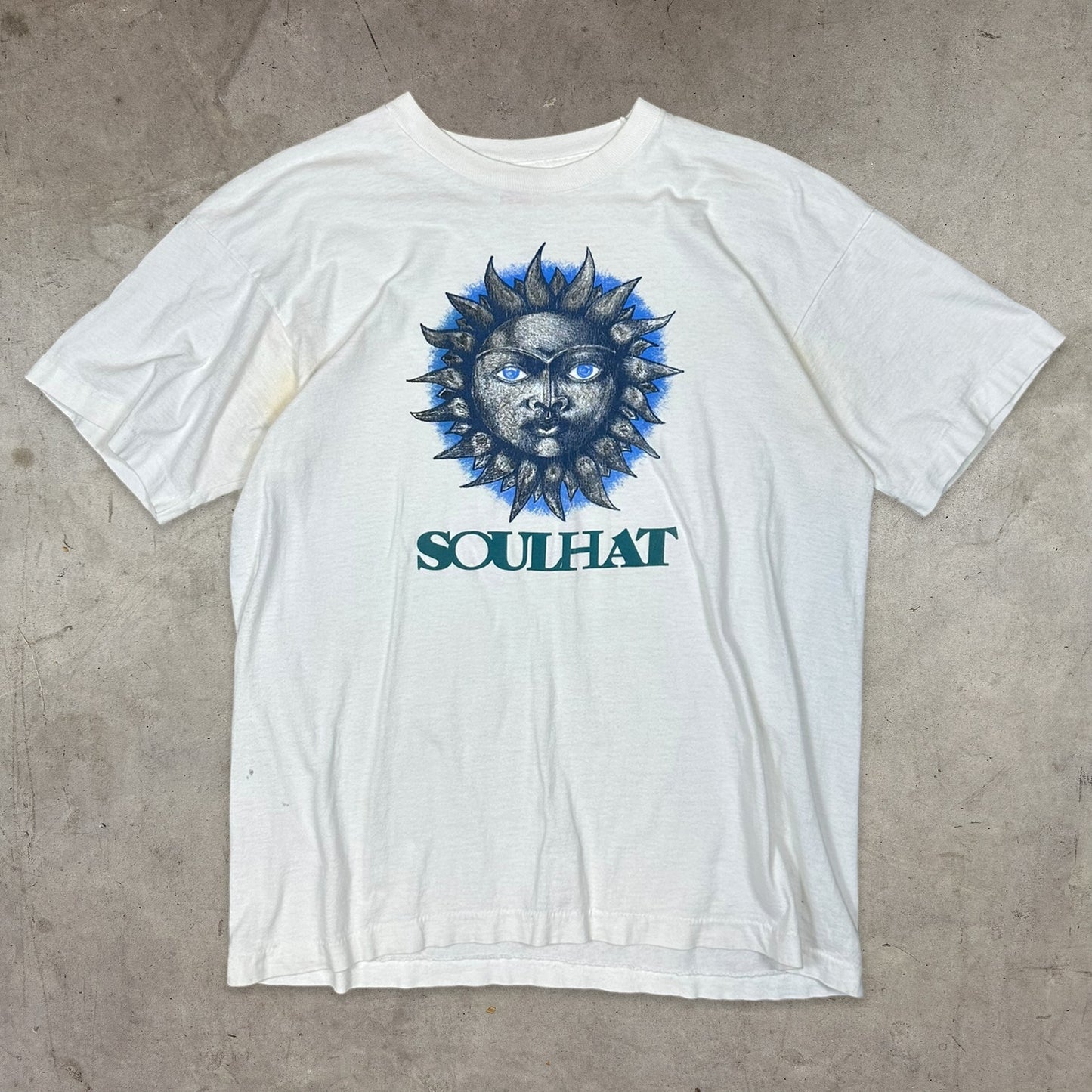 1990S "SOULHAT" TEE / X-LARGE