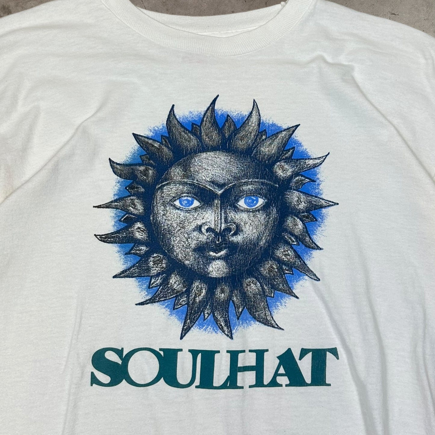 1990S "SOULHAT" TEE / X-LARGE