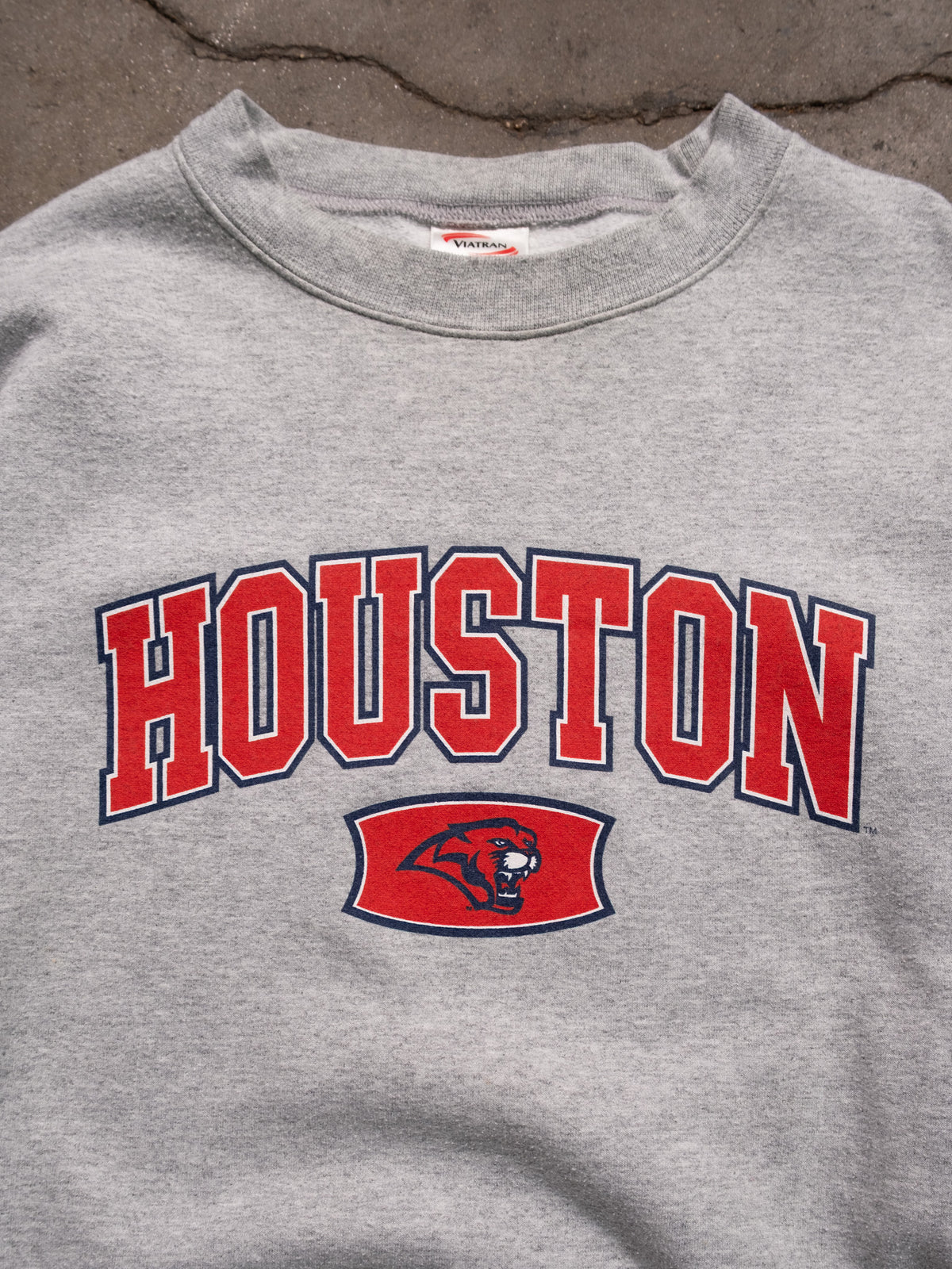 2000S HOUSTON COUGARS SWEATSHIRT