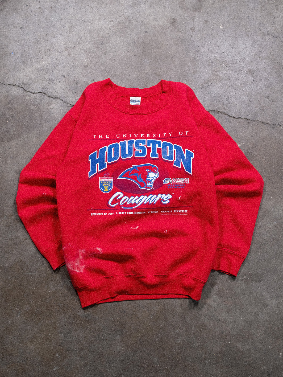 2006 HOUSTON COUGARS SWEATSHIRT