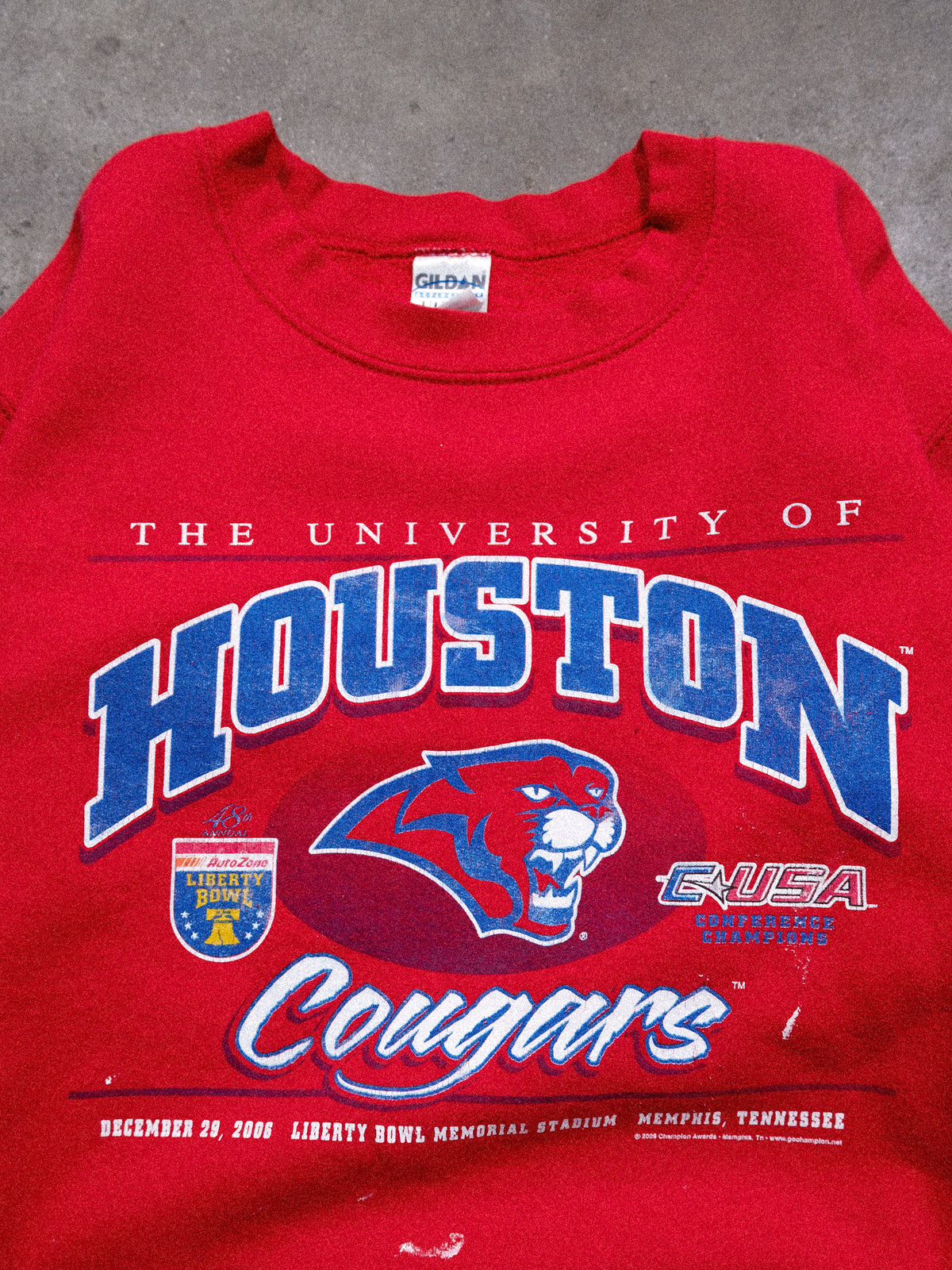 2006 HOUSTON COUGARS SWEATSHIRT