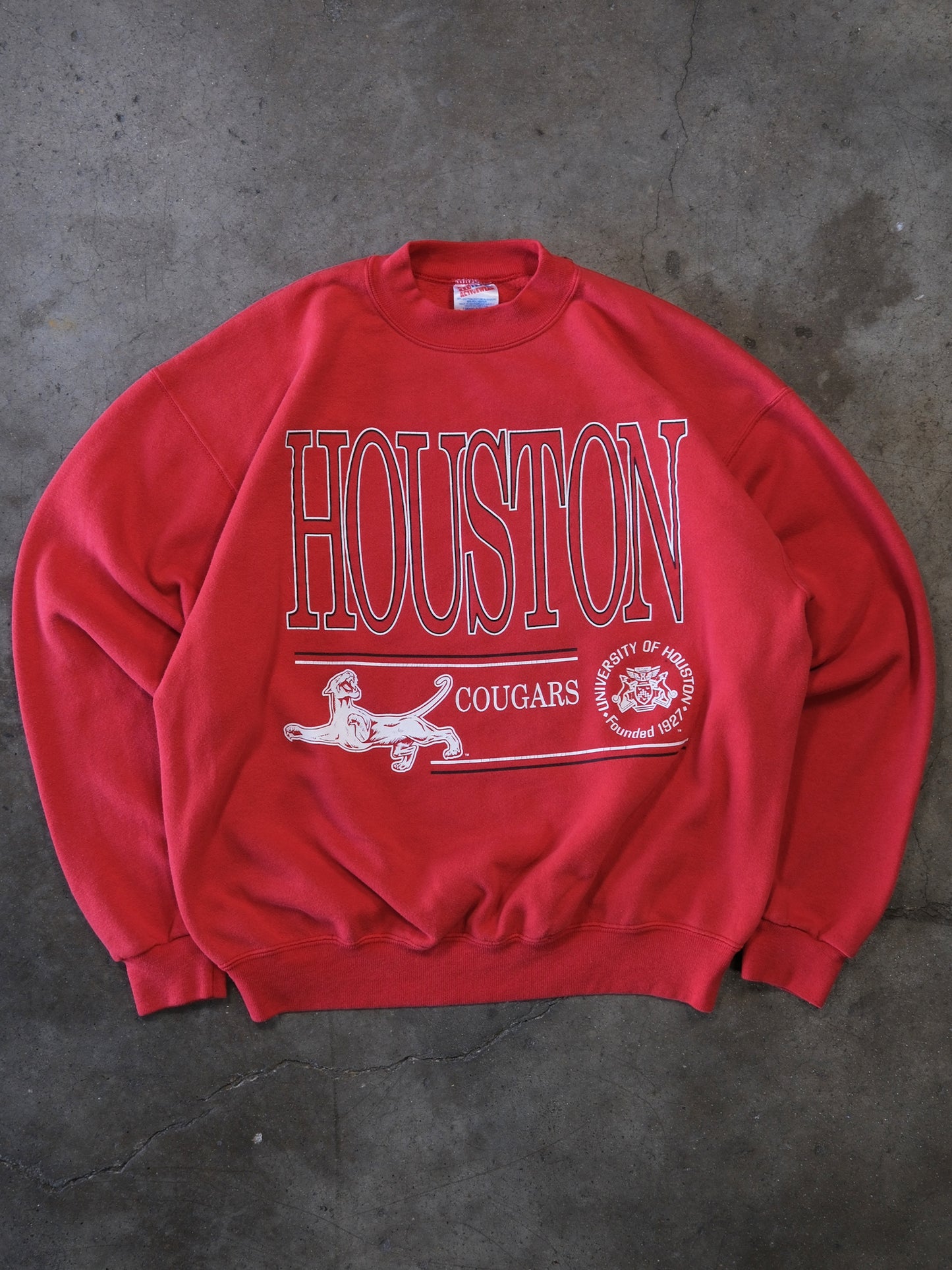 1990S 'HOUSTON' COLLEGIATE SWEATSHIRT