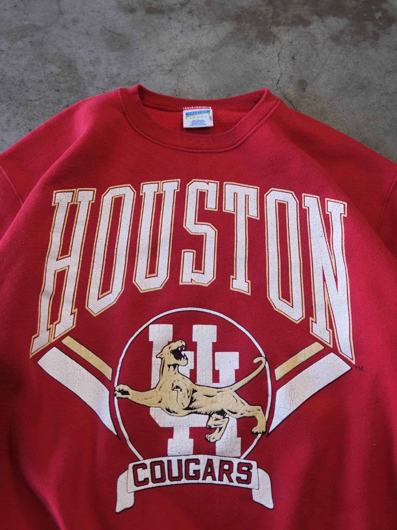 1990S 'HOUSTON' COLLEGIATE SWEATSHIRT