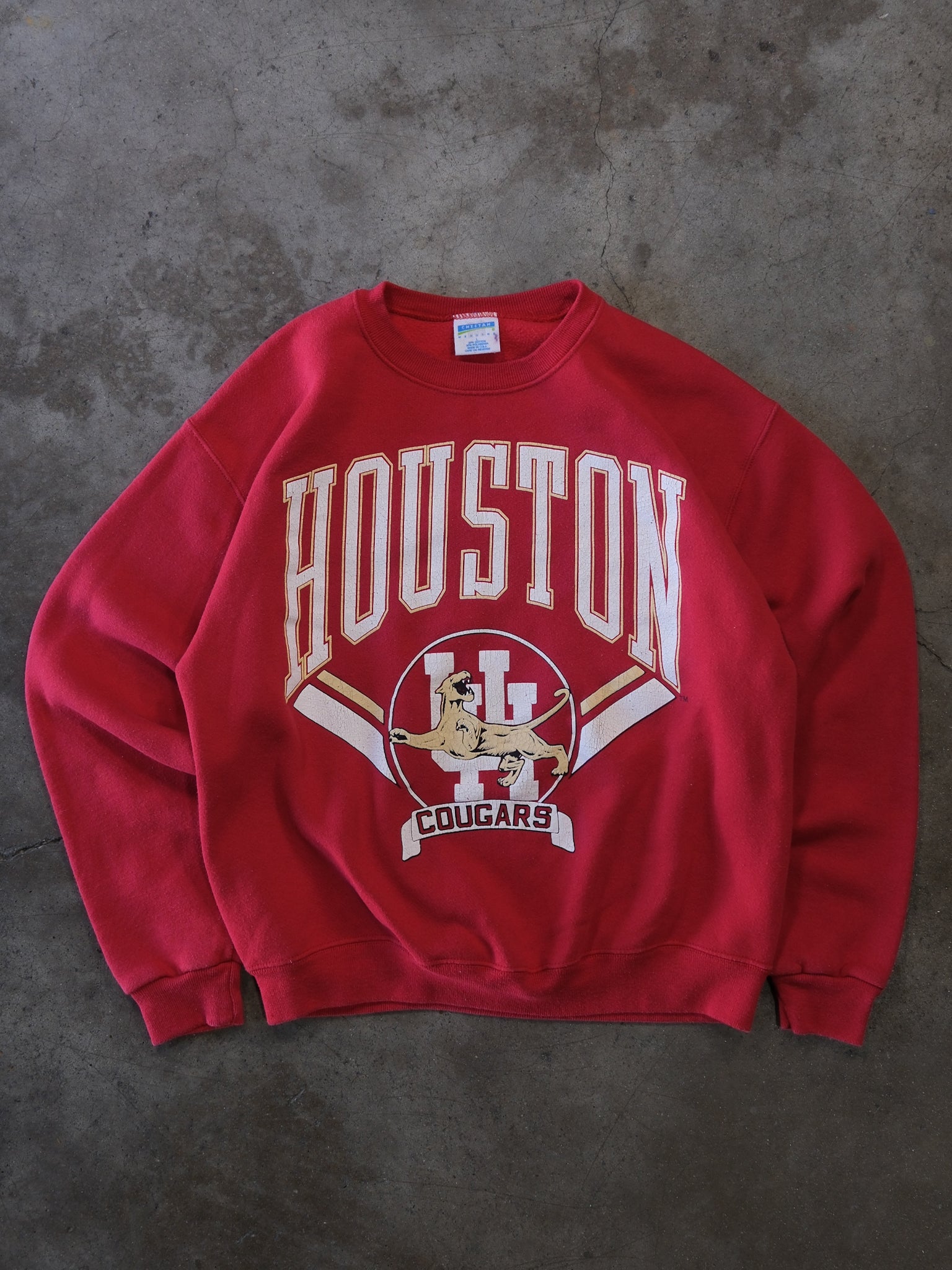 1990S 'HOUSTON' COLLEGIATE SWEATSHIRT